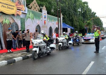 Polda Jatim Sediakan Layanan Vaksinasi di Pos Pengamanan dan Pelayanan